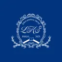 Lambda Kappa Sigma Elegant Crest Philanthropy Tank