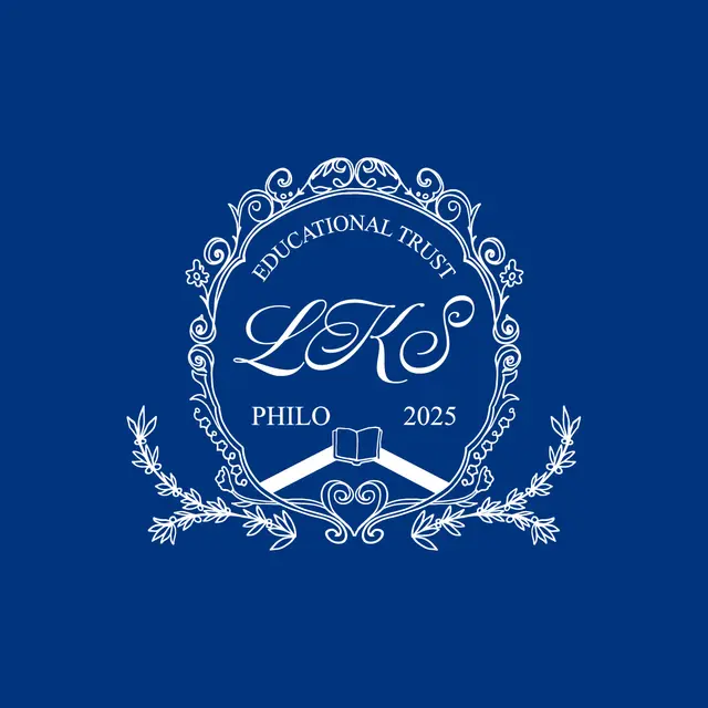 Lambda Kappa Sigma Elegant Crest Philanthropy Tank