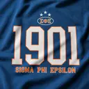 Sigma Phi Epsilon Bold Block Text PR Jersey