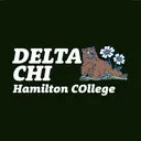 Delta Chi Bear and Flowers Graphic PR Hoodie