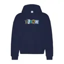Delta Phi Epsilon Flag Banners Parent's Weekend Hoodie 2
