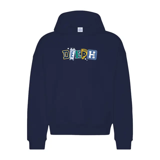Delta Phi Epsilon Flag Banners Parent's Weekend Hoodie 2