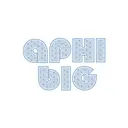 Alpha Phi Heart Pattern Big Little Reveal Tank