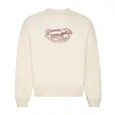 Gamma Phi Beta Hand Drawn Stadium Game Day Sweater 2