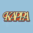 Kappa Kappa Gamma Bold Shadow Text PR Tank