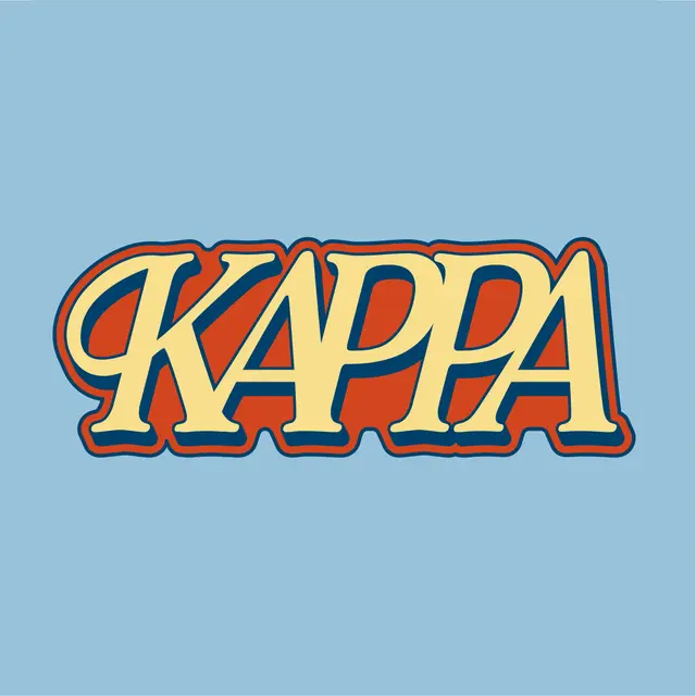 Kappa Kappa Gamma Bold Shadow Text PR Tank