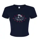 Alpha Delta Pi Wolf and Stars Game Day Shirt 2