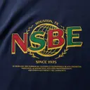 National Society of Black Engineers Bold Color Block Lettering PR Crewneck