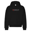 Sigma Pi I Heart Logo PR Hoodie 2