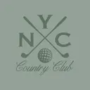 Country Club NYC Golf Crossed Clubs PR Hoodie