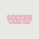 Women's Soccer Team Bold Pink Text PR Crewneck