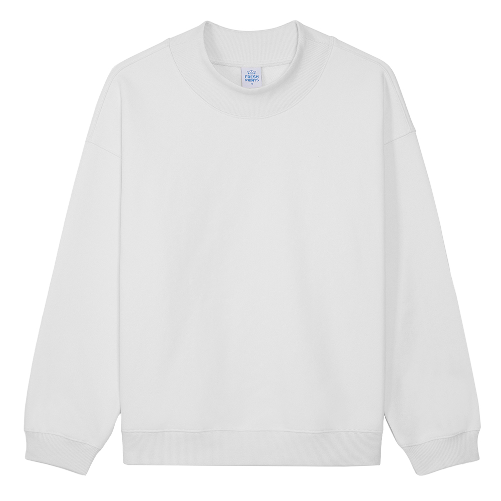 Jerzees Nublend Quarter-Zip Cadet Collar Sweatshirt | Fresh