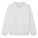 Customizeable Fresh Prints Denver Mock Neck Heavyweight Sweatshirt FP94USS White Front