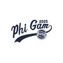 Phi Gamma Delta Bold Script and Circle Logo Rush Crewneck