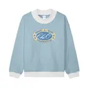 Chi Omega Oval Badge Philanthropy Sweater 2