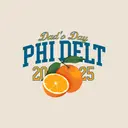 Phi Delta Theta Bold Oranges Parent's Weekend Crewneck