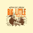 Alpha Chi Omega Citrus Burst Big Little Reveal Tank