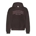Delta Zeta Leopard Print Block Text Bid Day Hoodie 2
