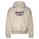 Baseball Team Script Bold Text PR Hoodie 2