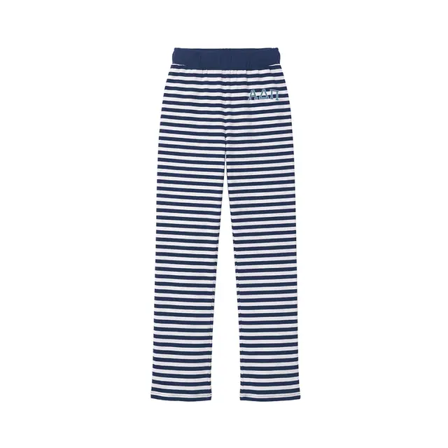 Alpha Delta Pi Striped Lettering PR Sweatpants 2