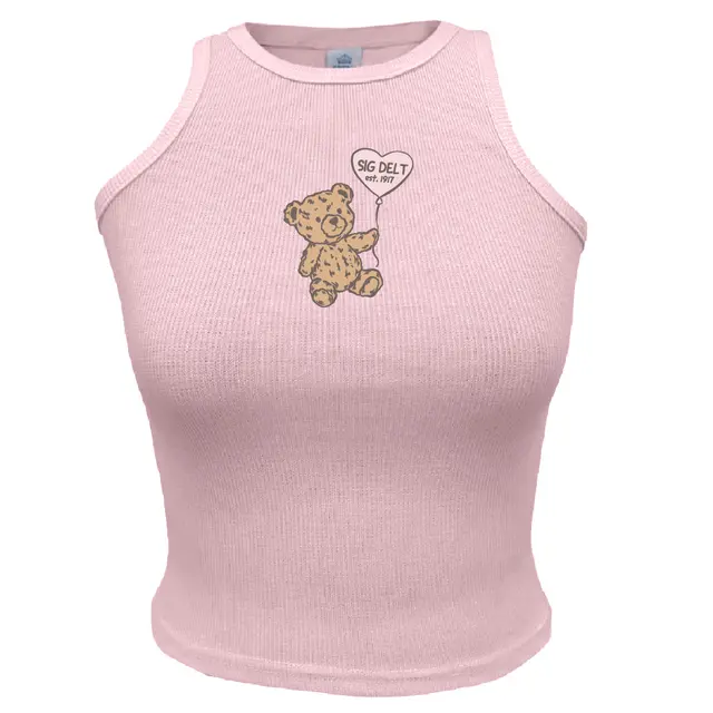 Sigma Delta Tau Teddy Bear Balloon PR Tank 2
