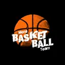 Men's Basketball Team Grunge Text PR Sweater