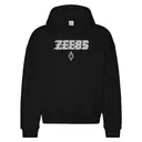 Zeta Beta Tau Speed Text PR Hoodie 2