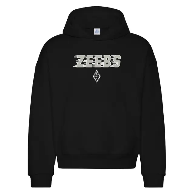Zeta Beta Tau Speed Text PR Hoodie 2