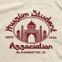 Muslim Student Association Archway Illustration PR Sweater