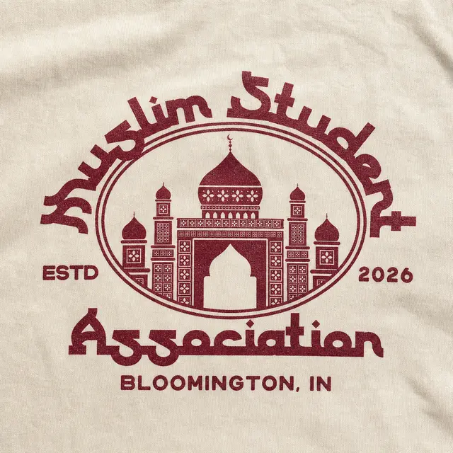 Muslim Student Association Archway Illustration PR Sweater