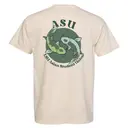 LSU Asian Student Union Koi Fish Illustration PR Shirt 2