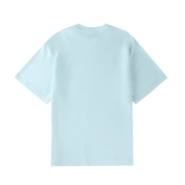 Flat lay for FP151 Baby Blue (Back)