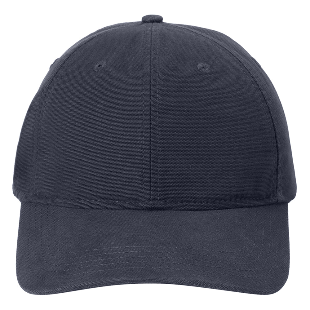 ミルクページ Carhartt 103938 Cotton Canvas Cap - Black | Full Source
