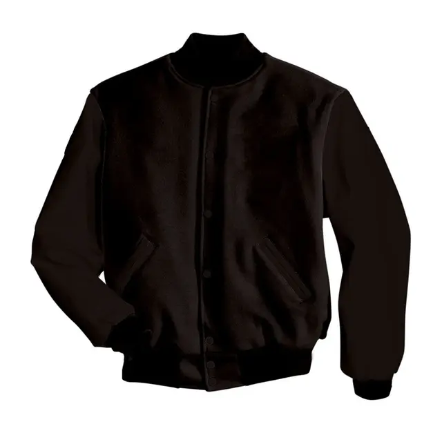 Award Jacket Black Front