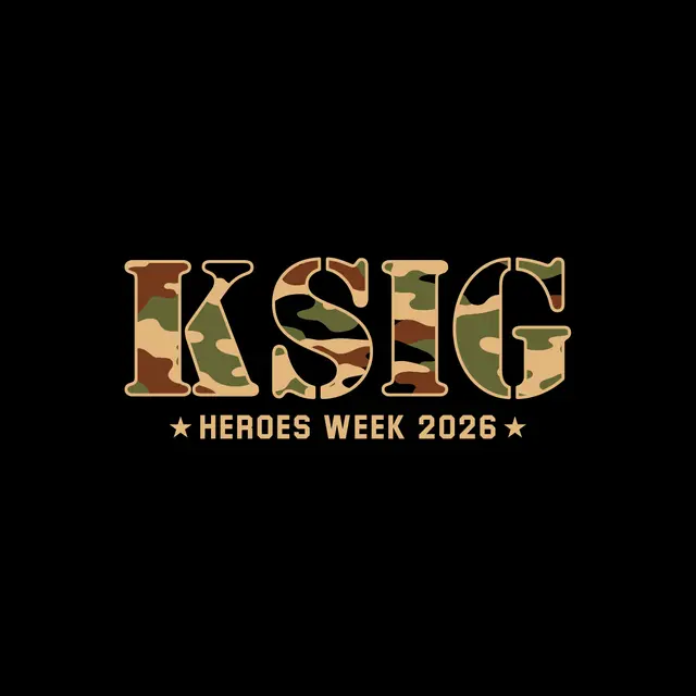 Kappa Sigma Heroes Week Camo Text Philanthropy Hoodie