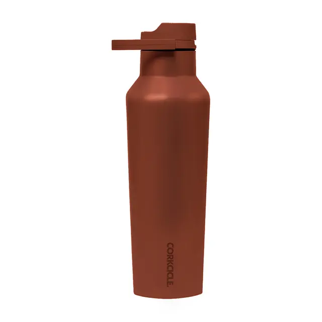 Corkcicle Sport Canteen - 20 Oz Brick Front