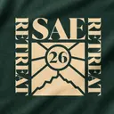 Sigma Alpha Epsilon Mountain Sunburst Retreat Crewneck