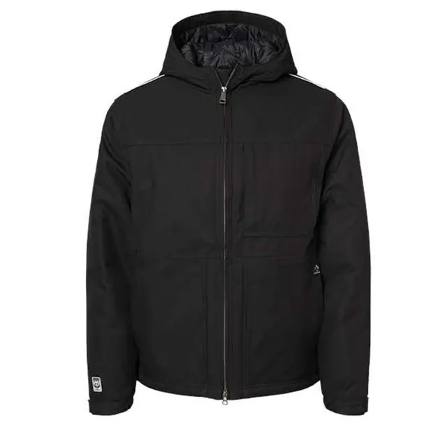 Customizable Dri Duck Kodiak Jacket 5326 Black Front