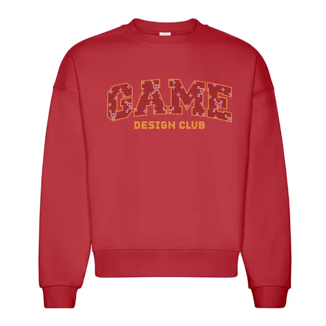 Design Club Colorful Dot Graphic PR Crewneck 2