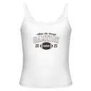 Alpha Chi Omega Football Graphic Game Day Tank 2