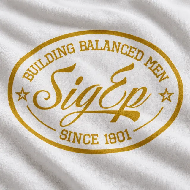 Sigma Phi Epsilon Oval Logo Text PR Hoodie