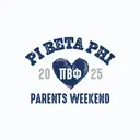 Pi Beta Phi Heart Shape Parents Weekend Shirt