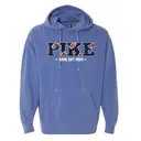 Pi Kappa Alpha Plaid Football Game Day Hoodie 2