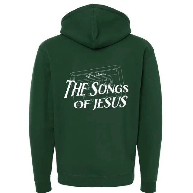 OneU Psalms Cassette Tape Illustration PR Hoodie 2