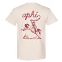 Alpha Phi Rope Cowboy Woodser Shirt 2