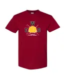 Engineers Without Borders Helmet Ruler Tape Graphic PR Shirt