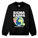 Sigma Kappa Earth Graphic Philanthropy Sweater 2