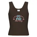 Pi Beta Phi Starry Block Lettering Bid Day Tank 2