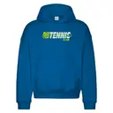 Tennis Club Ball and Racket Graphic PR Hoodie 2