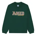 Alpha Xi Delta Plaid Block Lettering Homecoming Hoodie 2